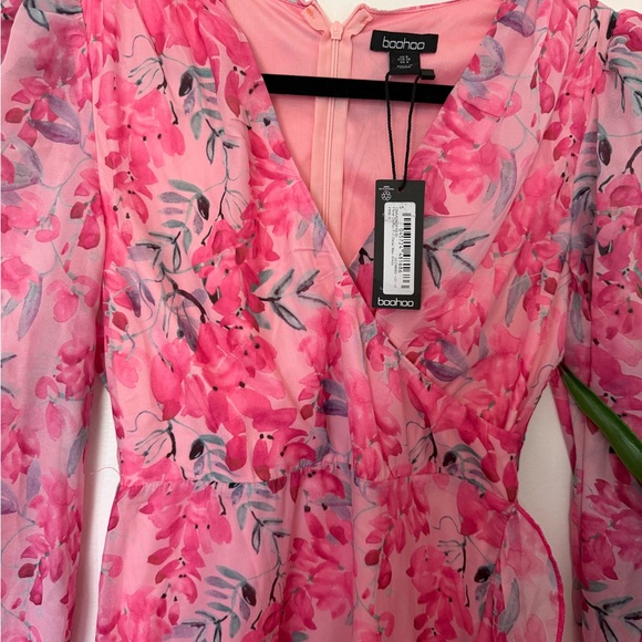 Floral Pink Dress - Picture 2 of 5